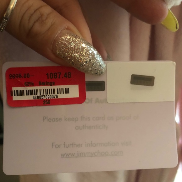 Jimmy Choo Cloud Clutch - Picture 6 of 6